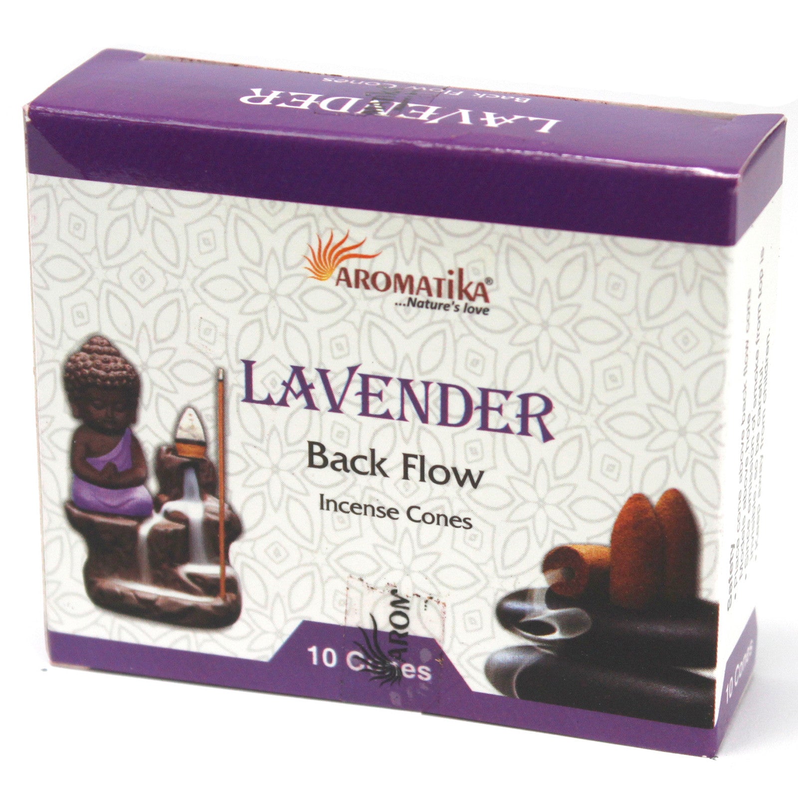 Aromatika Backflow Incense Cones - Lavender – ScentsinZen