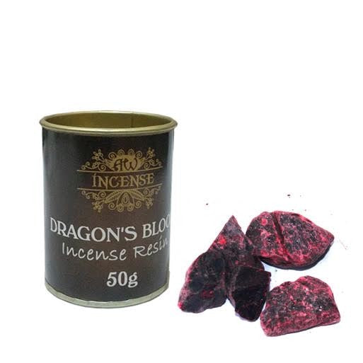 50gm Dragons Blood Resin