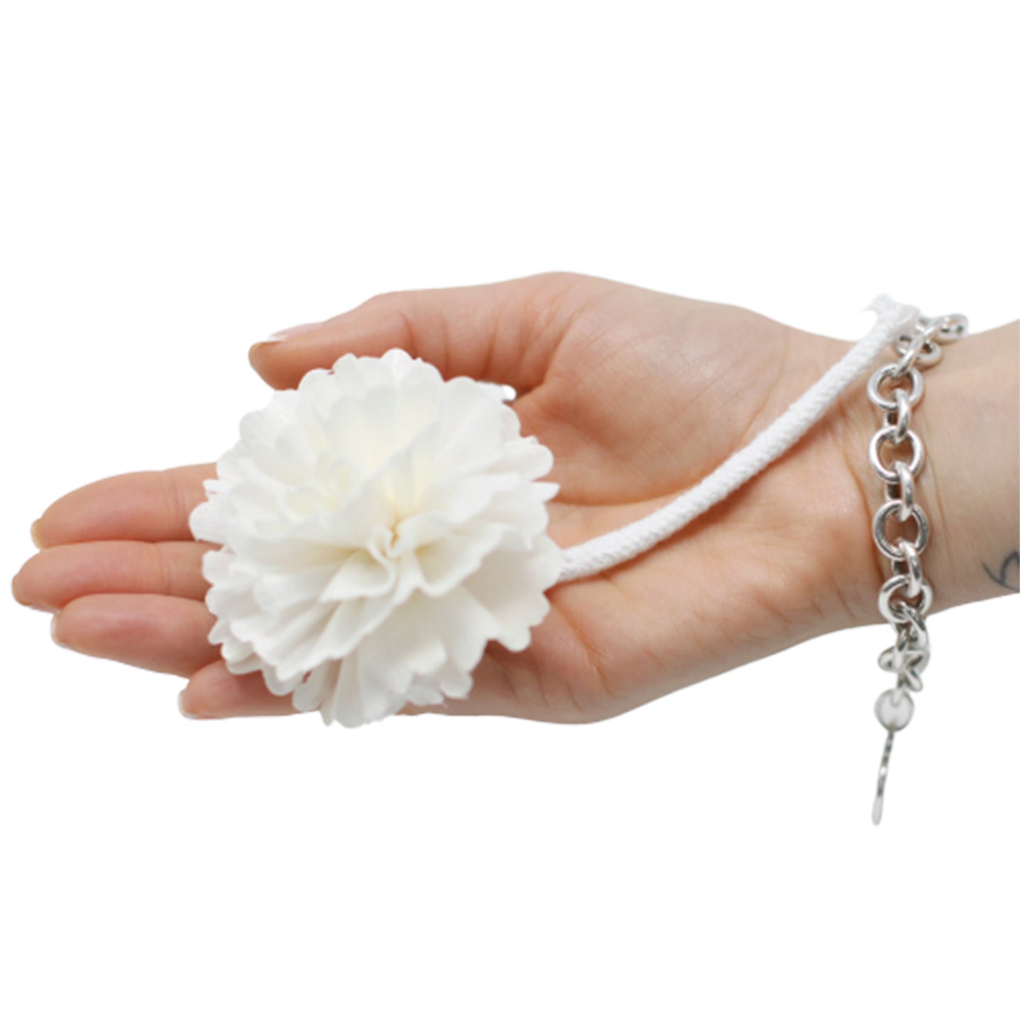 Natural Diffuser Flowers - Med Carnation on String