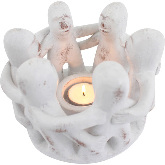 Circle of Friends Candle Holder