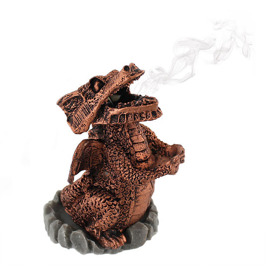 Dragon Incense Cone Holder