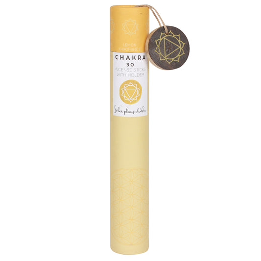 Solar Plexus Chakra Incense Sticks