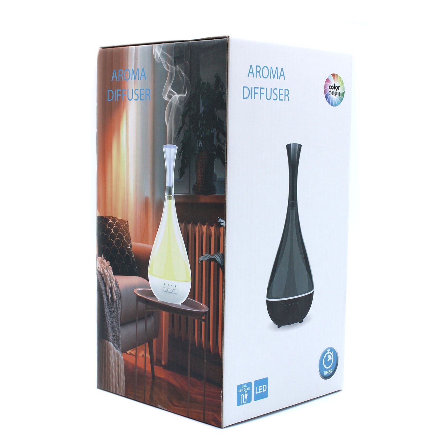Paris Atomiser - USB Colour Changing with Timer