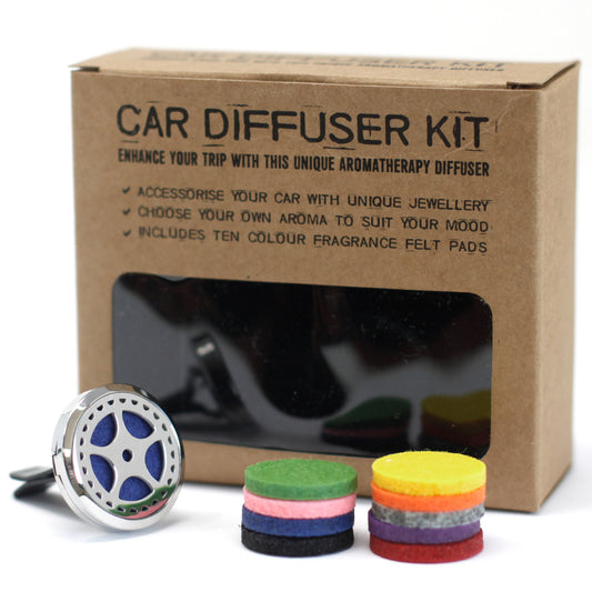 Car Diffuser Kit - Football - 30mm