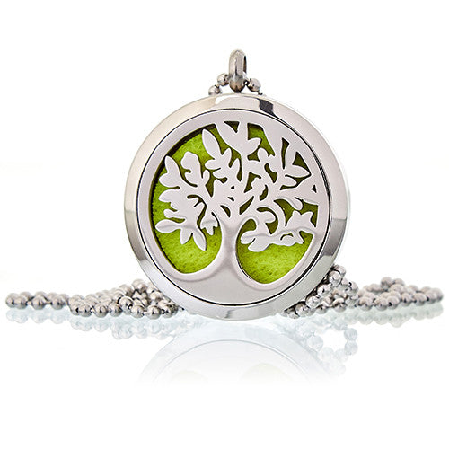 Aromatherapy Diffuser Necklace - Tree of Life 25mm