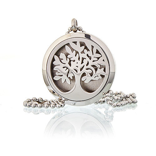 Aromatherapy Diffuser Necklace - Tree of Life 25mm