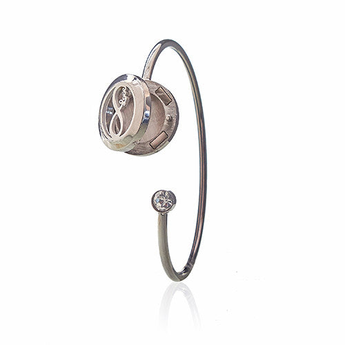 Aromatherapy Jewellery Crystal Bracelet - Infinite Love - 20mm