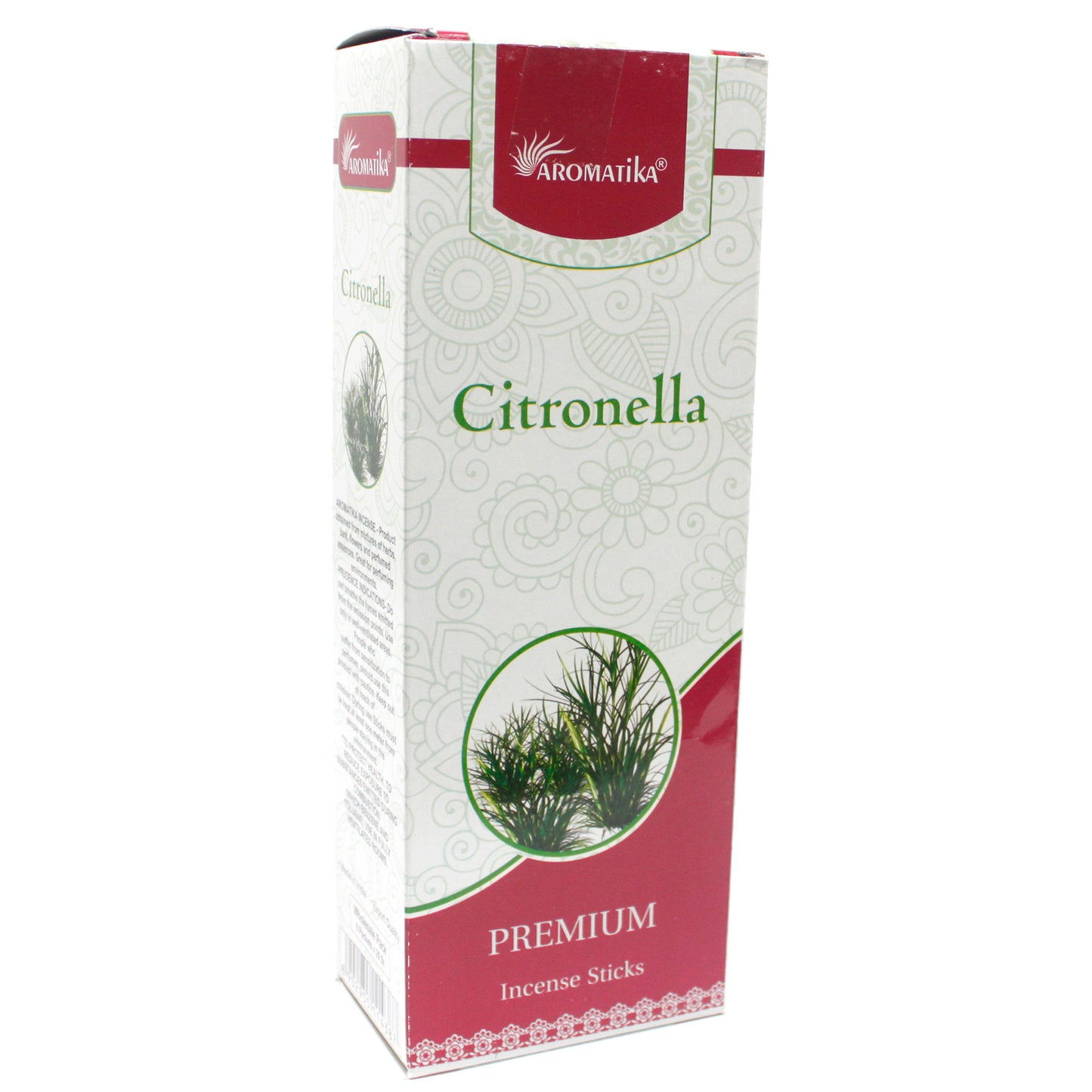 Aromatika Premium Incense - Citronella