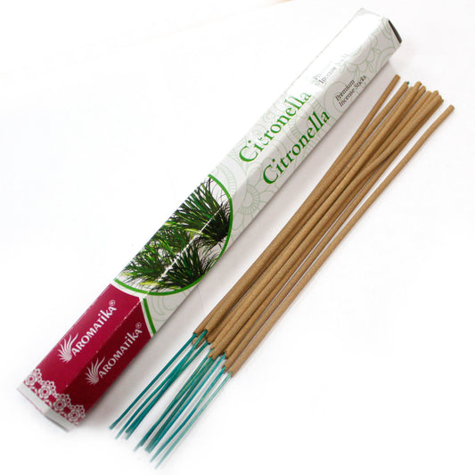 Aromatika Premium Incense - Citronella