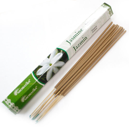 Aromatika Premium Incense - Jasmine