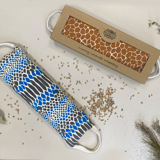 Luxury Lavender  Wheat Bag in Gift Box  - Dream Catcher