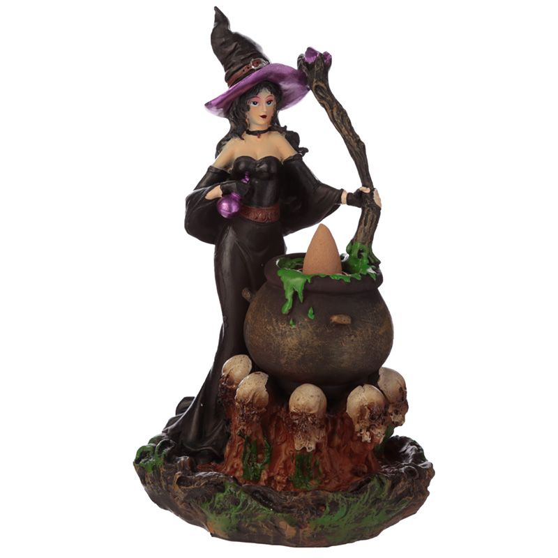 Witch's Cauldron Backflow Incense Burner