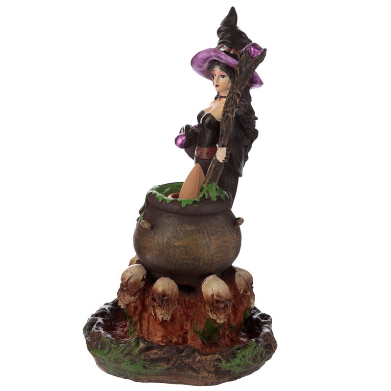 Witch's Cauldron Backflow Incense Burner