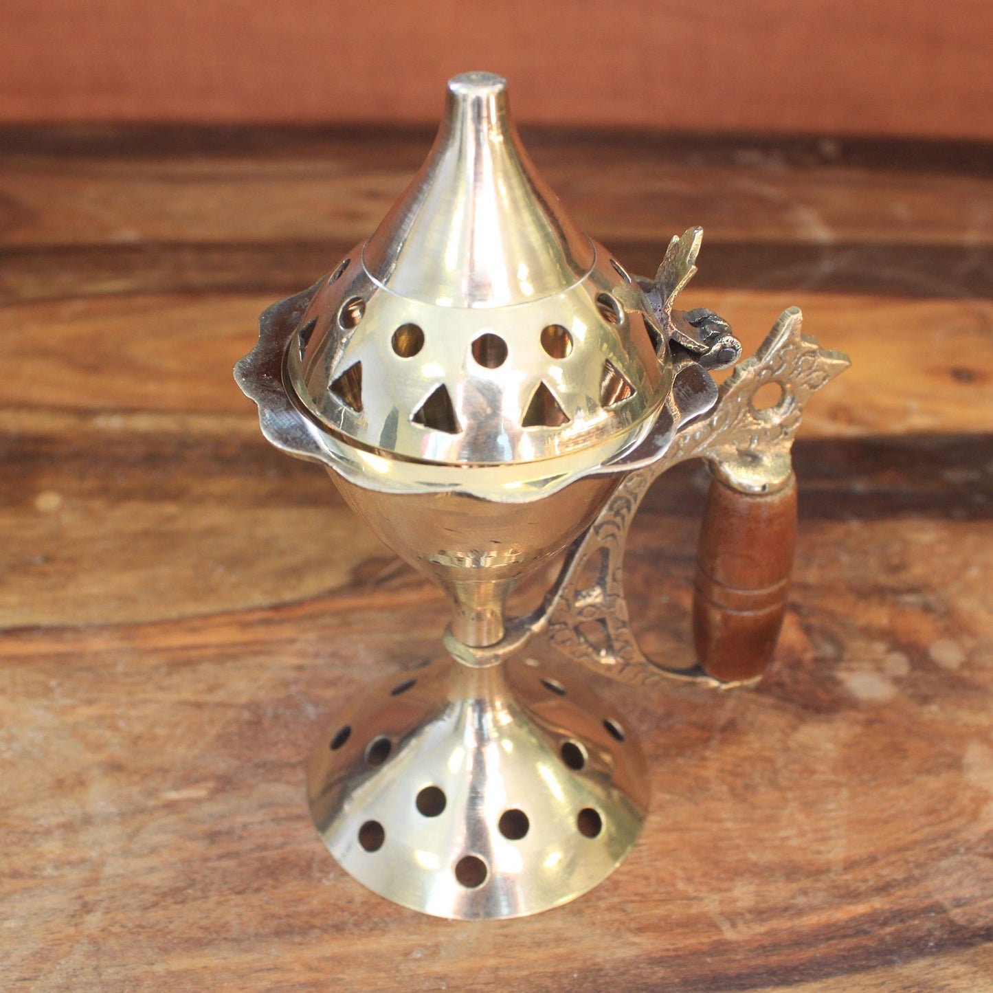 Cone Burner with Handle