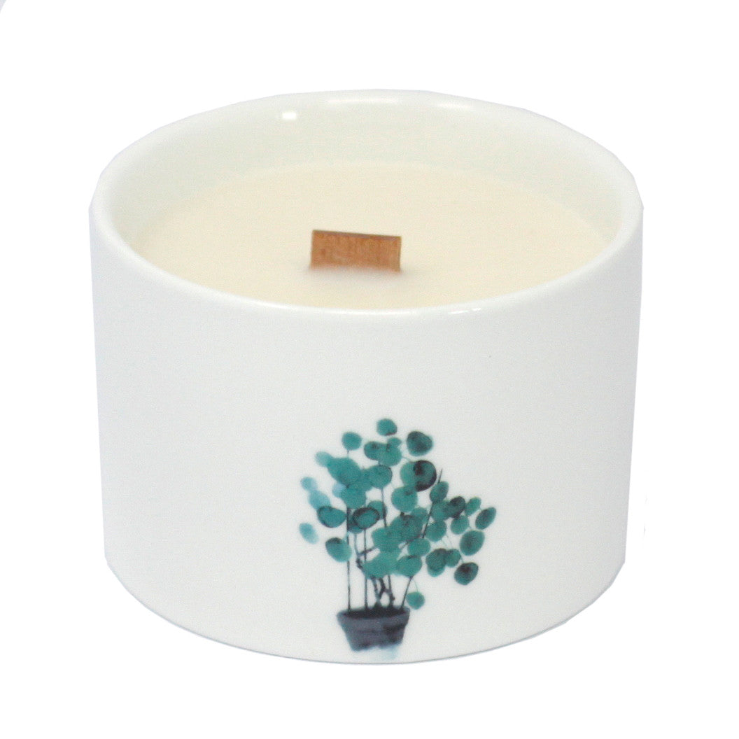 Medium Botanical Candles - Mulberry Harvest