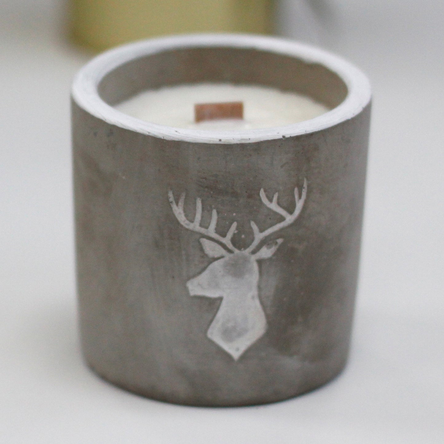 Medium Pot - Stag Head - Whiskey & Wood Smoke