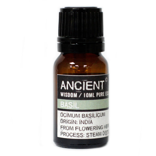 10 ml Basil Essential Oil