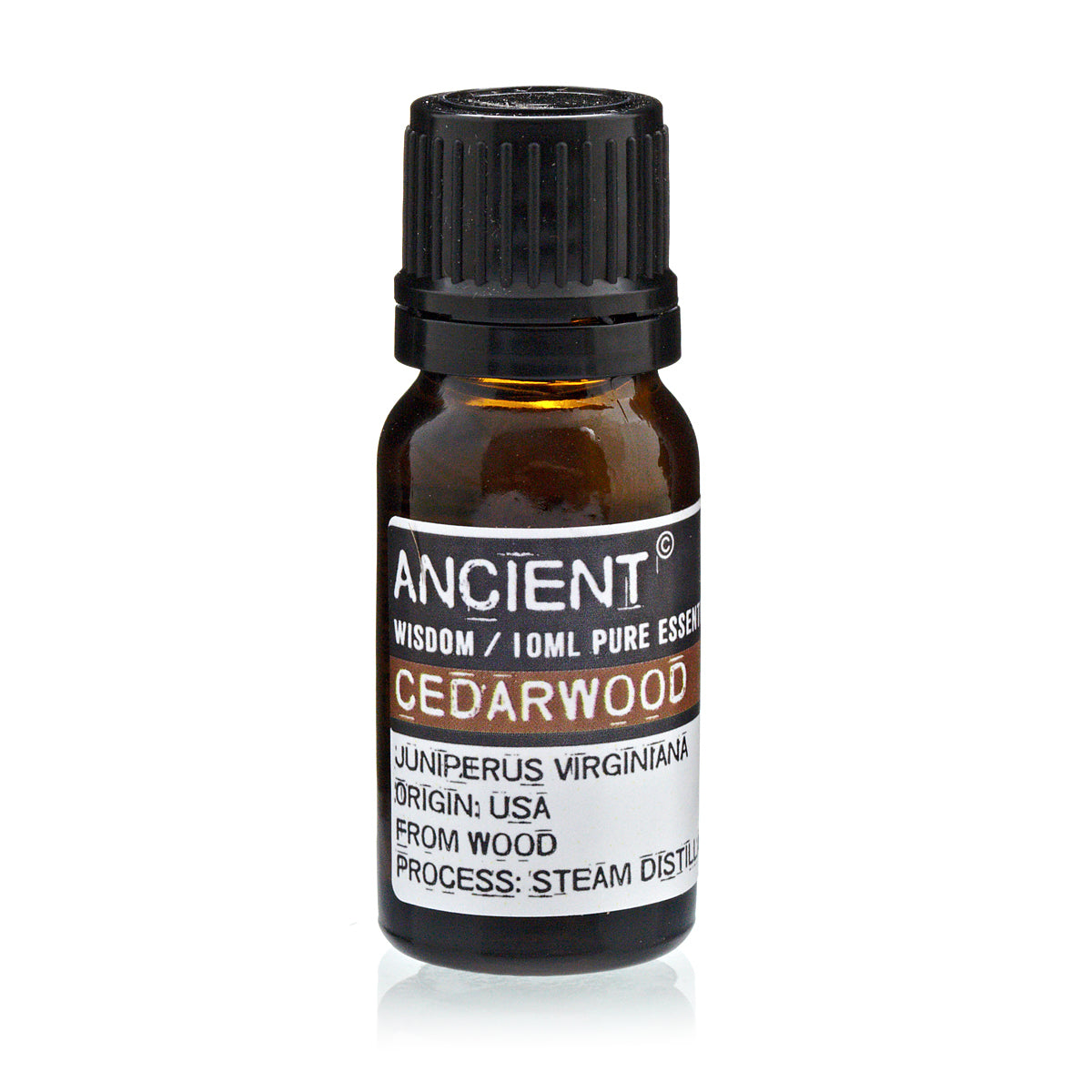 10 ml Cedarwood Virginian Essential Oil