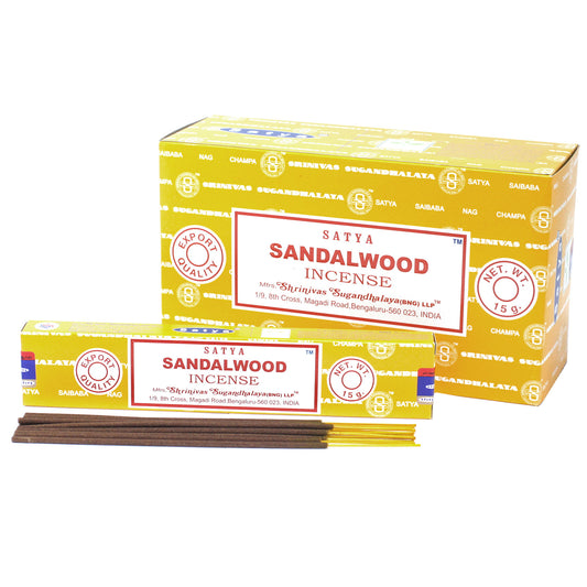 Satya Incense 15g - Sandalwood