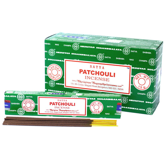 Satya Incense 15g - Patchouli