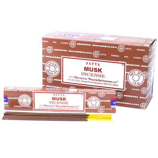 Satya Incense 15g - Musk