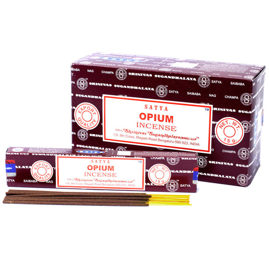 Satya Incense 15g - Opium