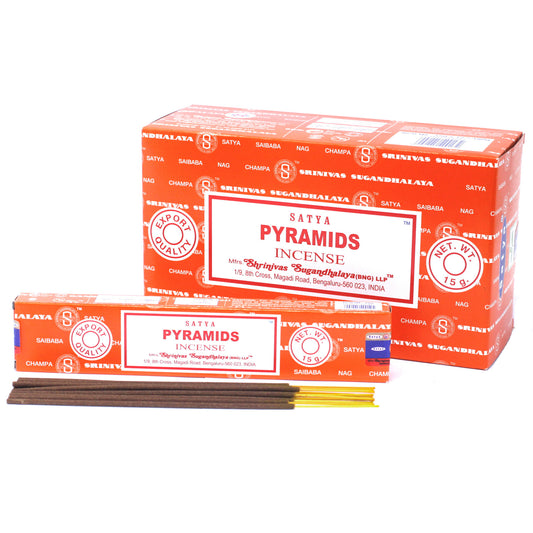 Satya Incense 15g - Pyramids