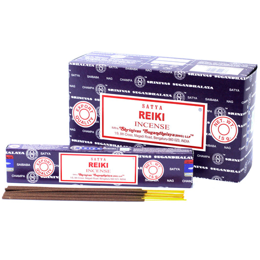 Satya Incense 15g - Reiki