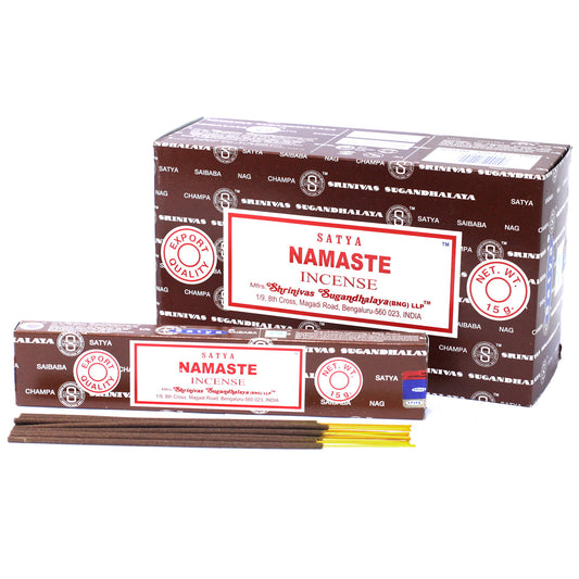 Satya Incense 15g - Namaste