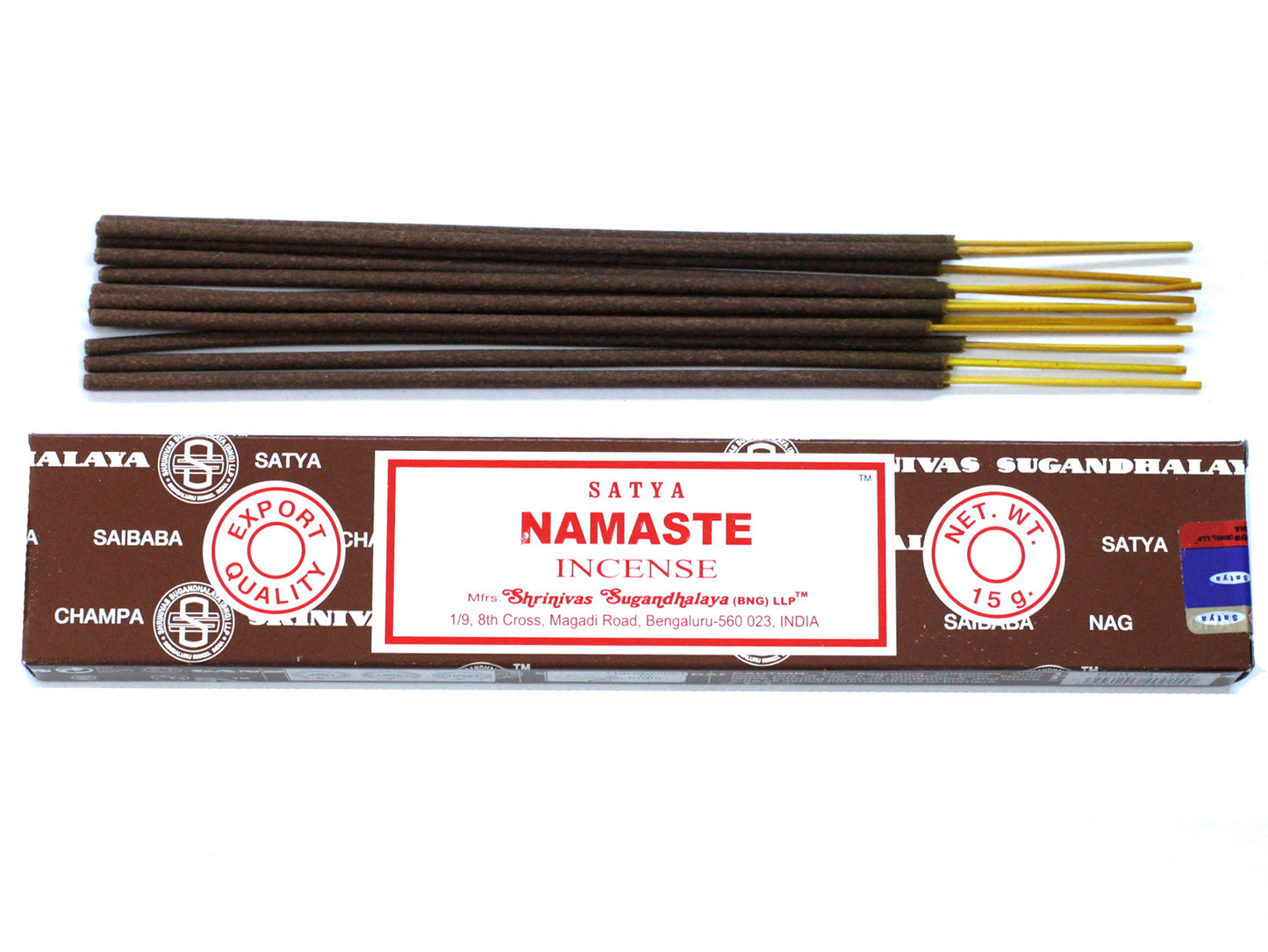 Satya Incense 15g - Namaste