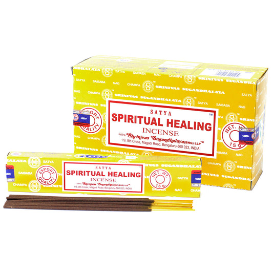 Satya Incense 15g - Spiritual Healing