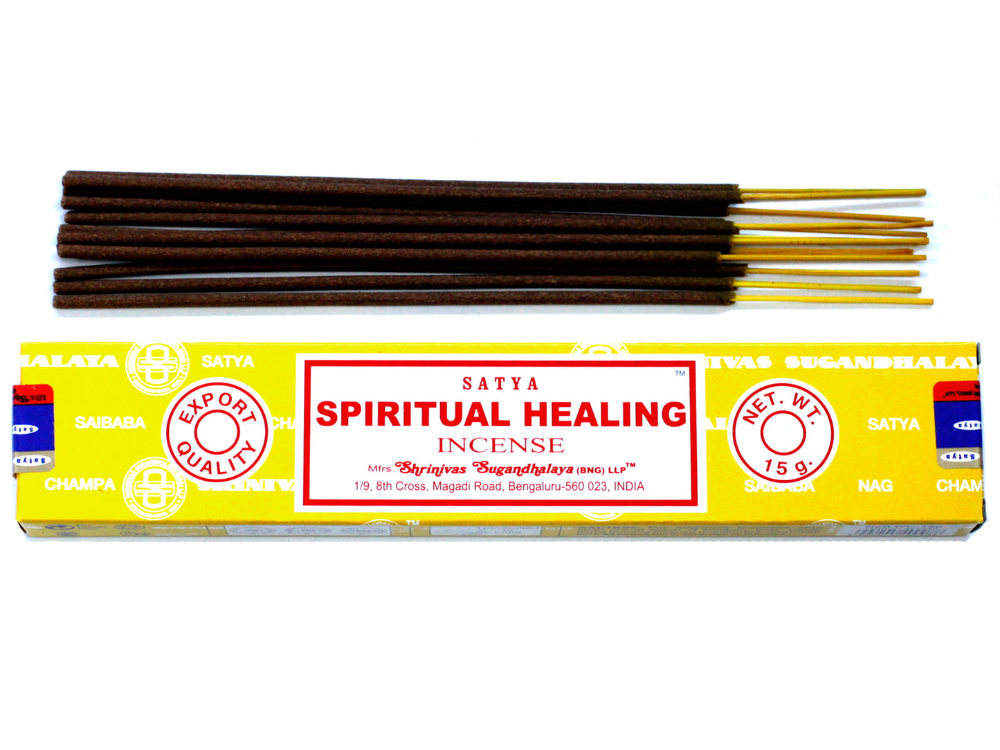 Satya Incense 15g - Spiritual Healing