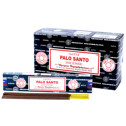 Satya Incense 15g - Palo Santo