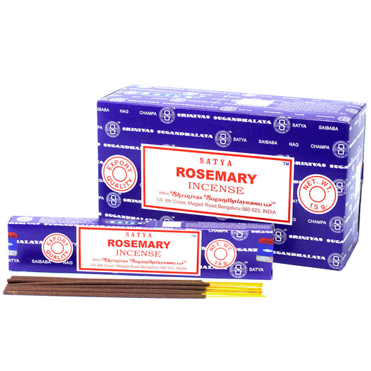 Satya Incense 15g - Rosemary