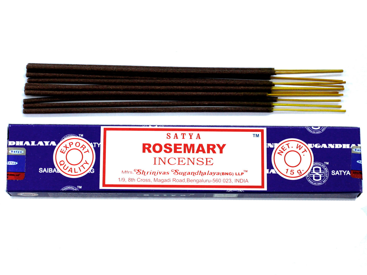 Satya Incense 15g - Rosemary