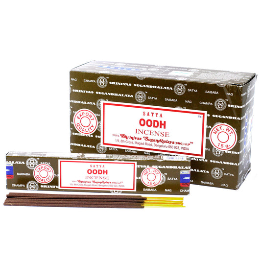 Satya Incense 15g - Oodh