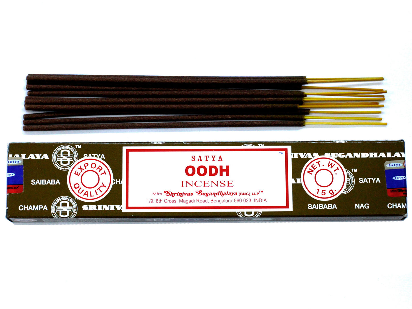 Satya Incense 15g - Oodh