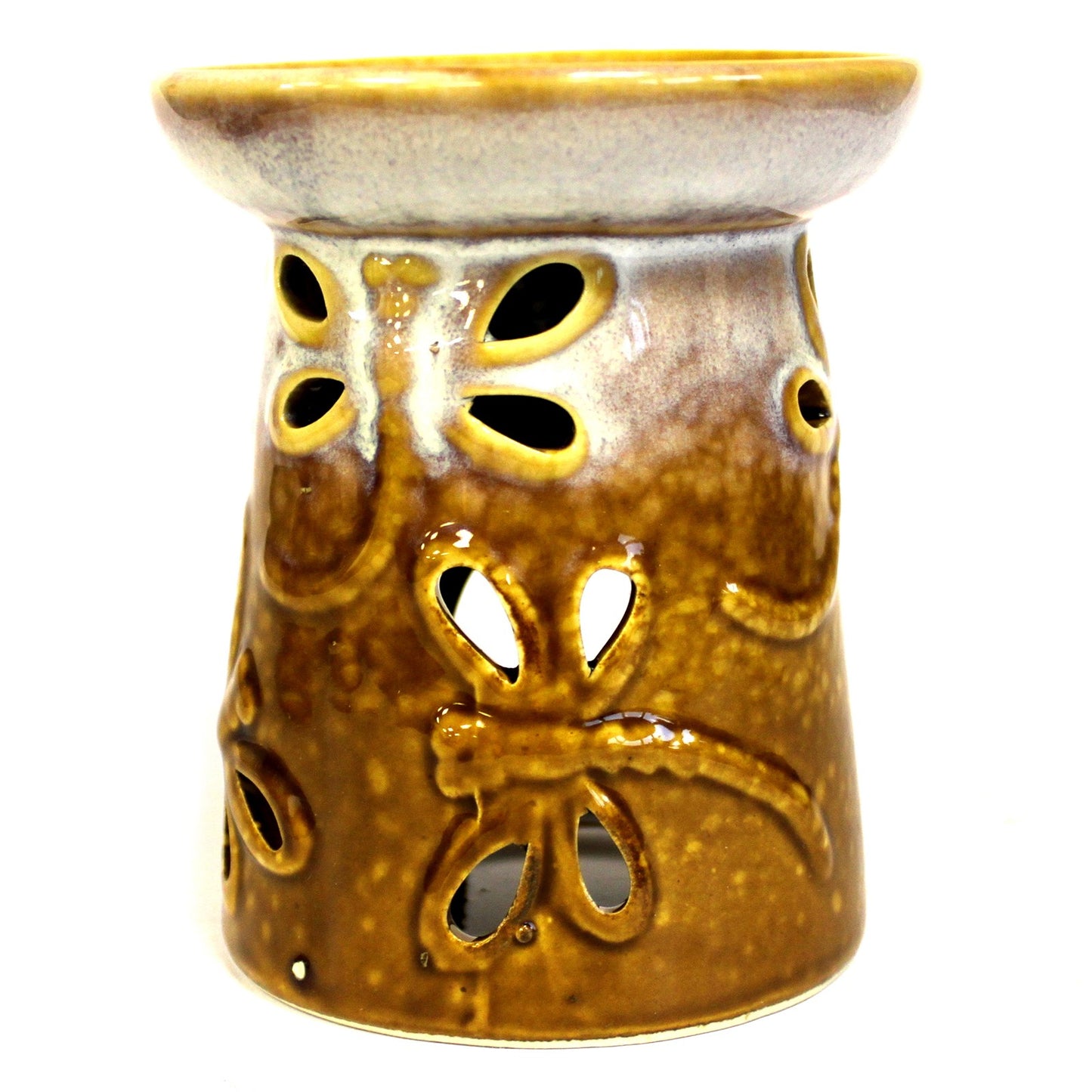 Classic Rustic Oil Burner - Dragonfly (assorted)