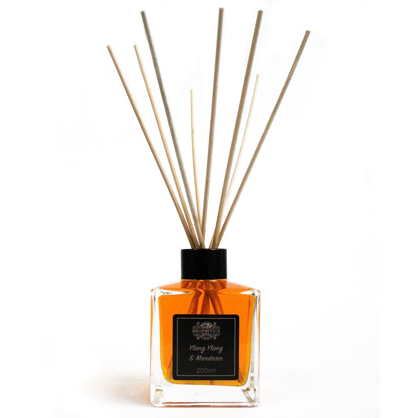 200ml Ylang Ylang & Mandarin Essential Oil Reed Diffuser