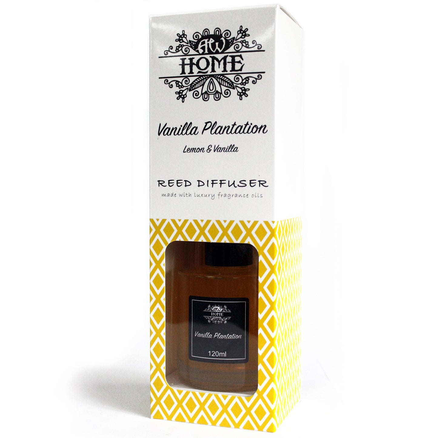 120ml Reed Diffuser -  Vanilla Plantation