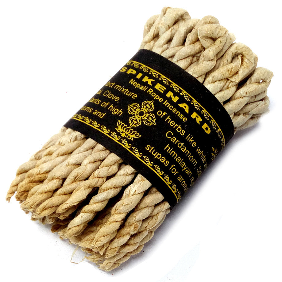 Pure Herbs Spikenard Rope Incense