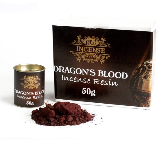 50g Dragons Blood Resin