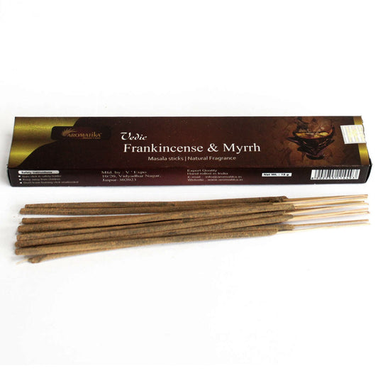 Vedic -Incense Sticks - Frankincense & Myrrh