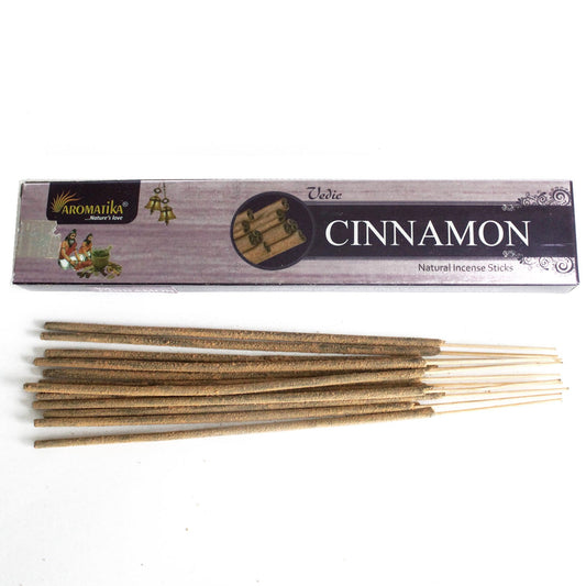 Vedic -Incense Sticks - Cinnamon