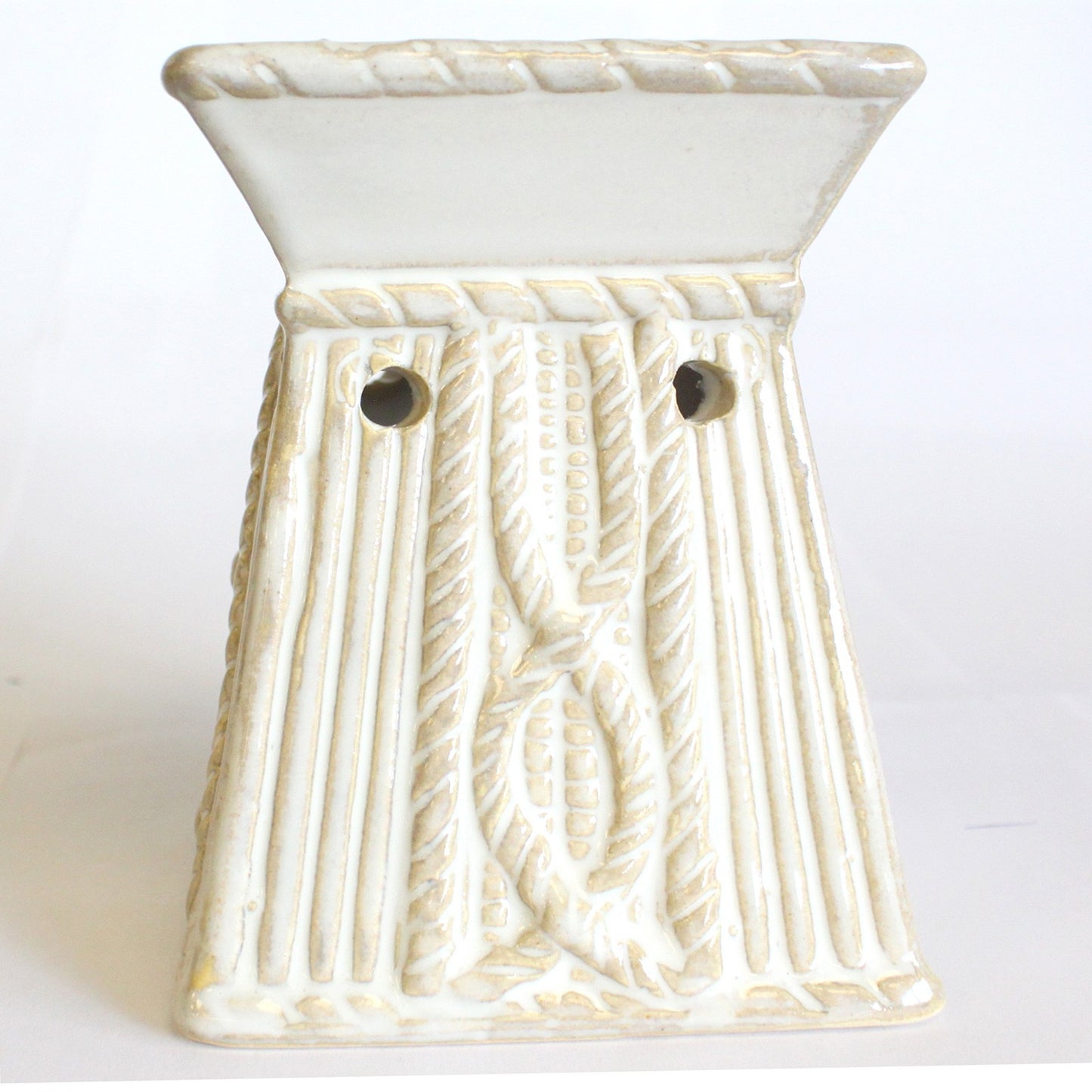 Venetian Square Rope Design Oil Burner