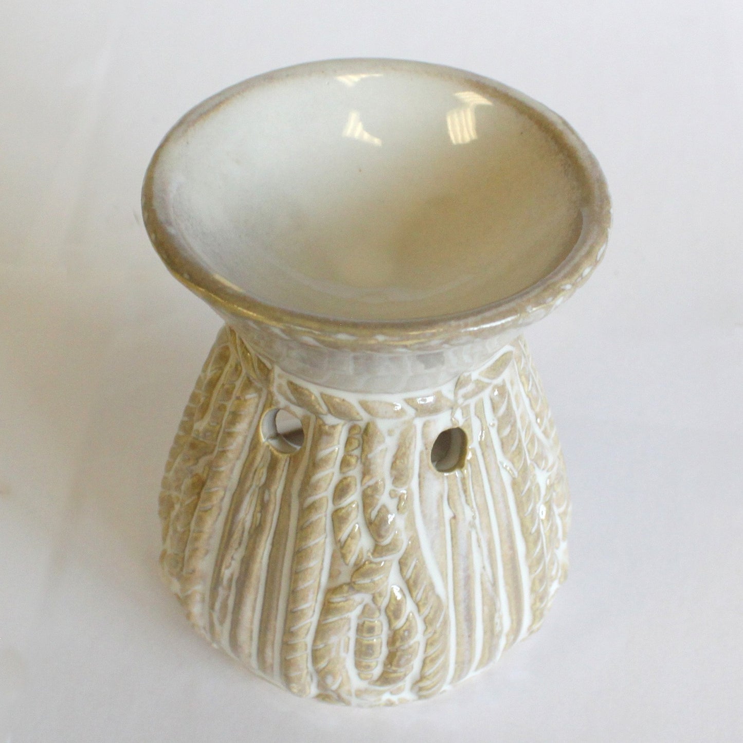 Venetian Round Rope Design Oil Burner